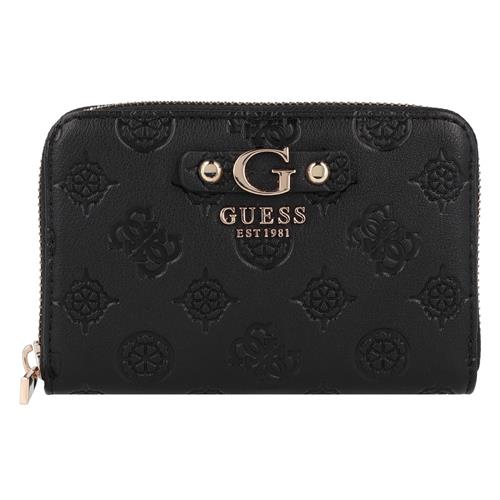 GUESS Tegnebog 'Gerty'  guld / sort