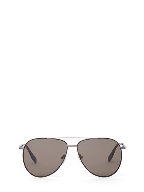 Karl Lagerfeld Solbriller ' SONNENBRILLE MIT KARL-LOGO '  sort