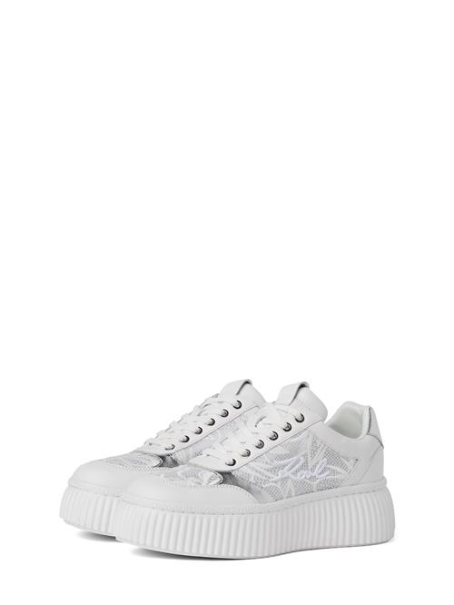 Karl Lagerfeld Sneaker high ' KREEPER ORCHIDEEN-SNEAKERS '  hvid