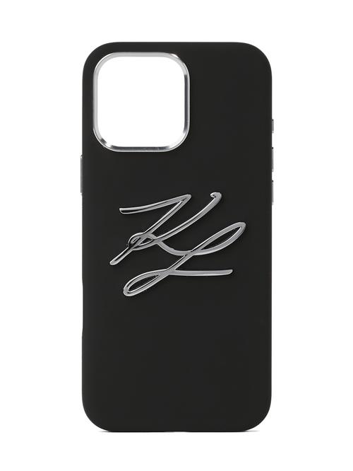 Karl Lagerfeld Smartphone-etui  sort