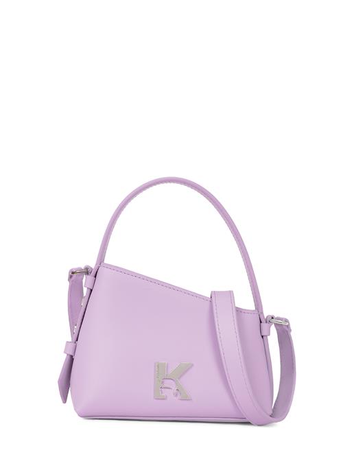 KARL LAGERFELD JEANS Skuldertaske  lilla