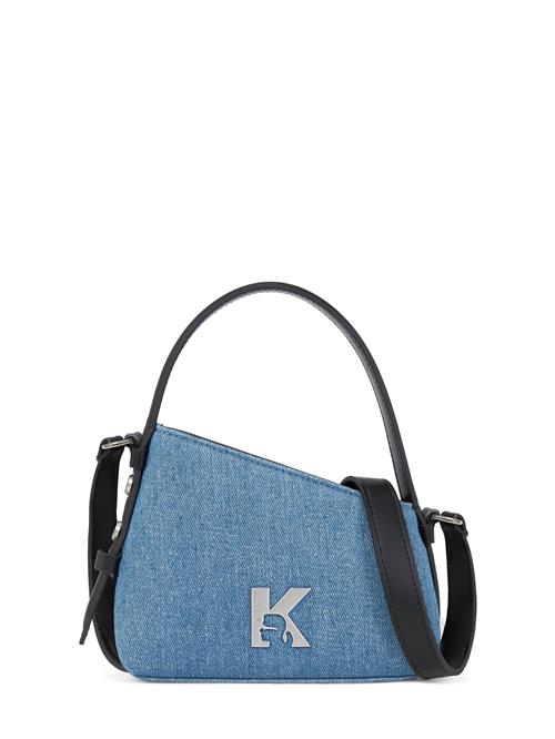 KARL LAGERFELD JEANS Skuldertaske  blue denim
