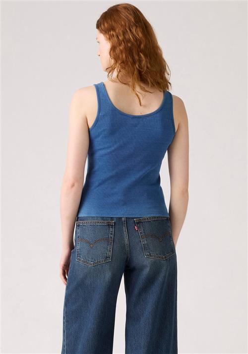 LEVI'S ® Overdel 'Classic Fit Tank Top'  blå
