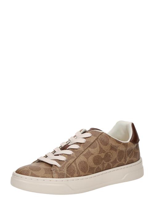 COACH Snøresko 'High Line'  brun / lysebrun
