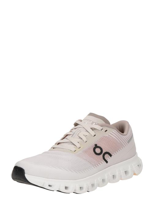 On Sneaker low  grå / gammelrosa / sort