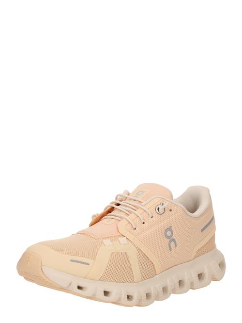 On Sneaker low  nude / sølvgrå