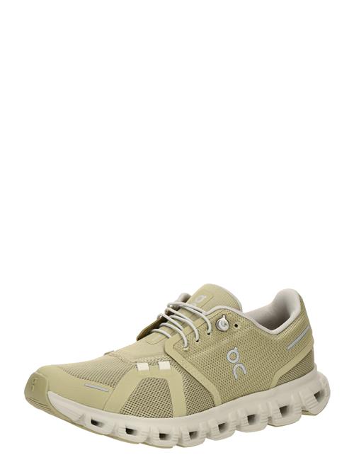 On Sneaker low  khaki / sølv