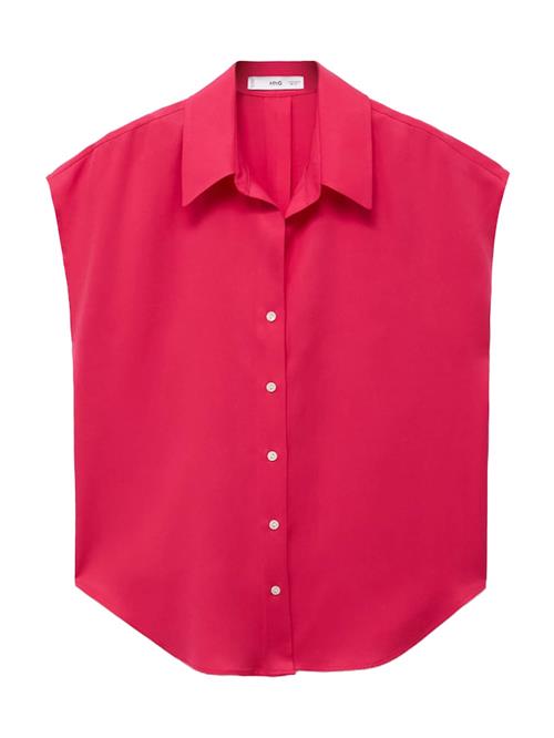 MANGO Bluse 'LIM'  kirsebærsrød