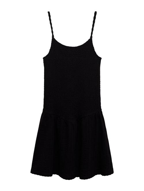 MANGO TEEN Sommerkjole 'PATIN'  sort
