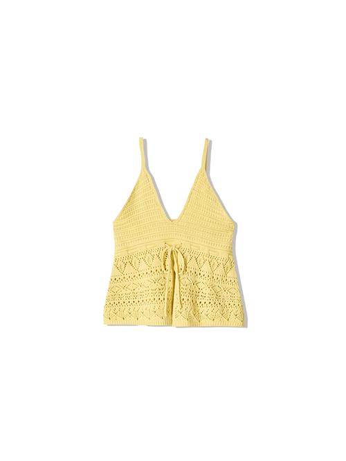 Bershka Sticktop  gul