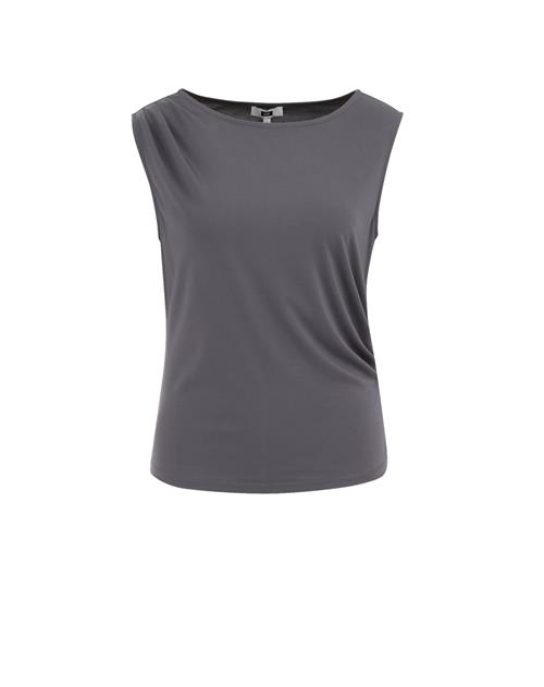 WE Fashion Overdel  mørkegrå