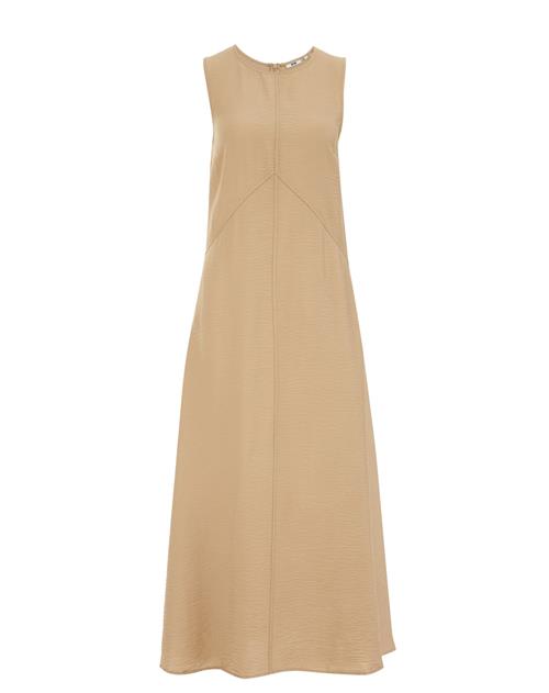 WE Fashion Festkjole  beige