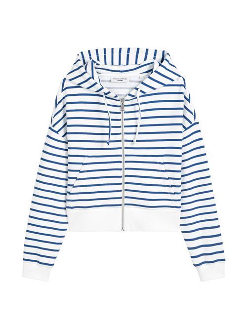 Marc O'Polo DENIM Sweatjakke  navy / hvid