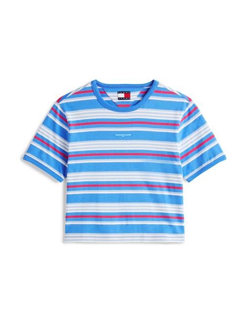 Tommy Jeans Shirts  azur / dueblå / rød / hvid