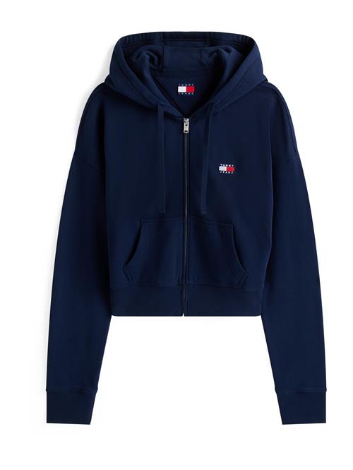 Tommy Jeans Sweatjakke  navy