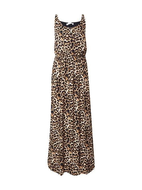 Hailys Sommerkjole 'Do44ris'  beige / brun / sort
