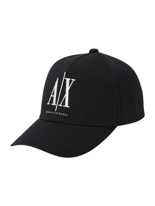 ARMANI EXCHANGE Hætte  marin / hvid