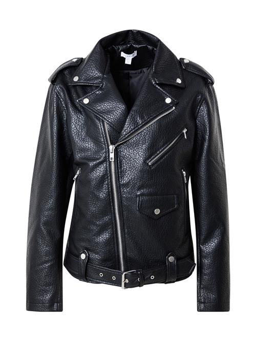 TOPSHOP Overgangsjakke  sort
