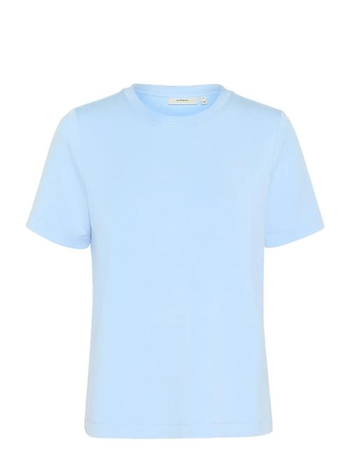 Se Vincentiw Karmen T-Shirt InWear Blue ved Booztlet