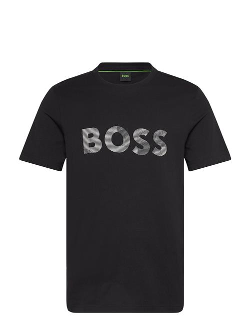 Tee Logo Glamping BOSS Black