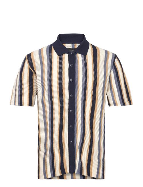 Daniel Shirt Ss Clean Cut Copenhagen Patterned