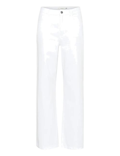 Gzzolina Twill Hw Wide Jeans Gestuz White