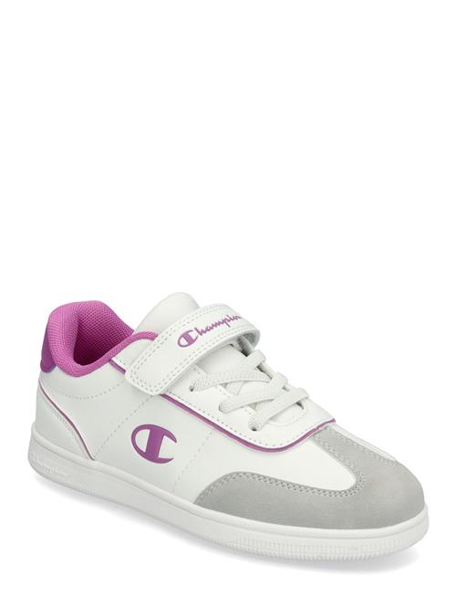 Prestige Mix G Ps Low Cut Shoe Champion White
