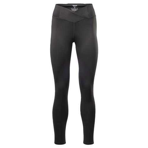 Reebok Sportsbukser  sort / hvid
