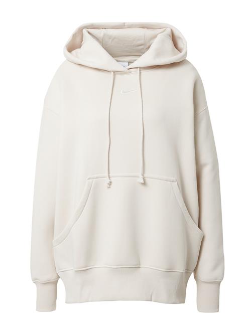 Nike Sportswear Sweatshirt 'Phoenix Fleece'  creme
