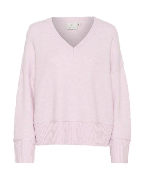 Kaffe Pullover  lyserød