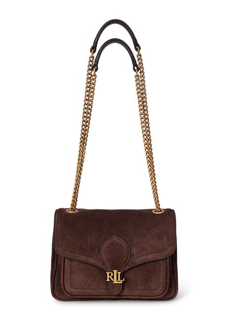Lauren Ralph Lauren Skuldertaske 'BRADLEY'  mørkebrun