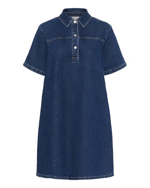 Kaffe Kjole  blue denim