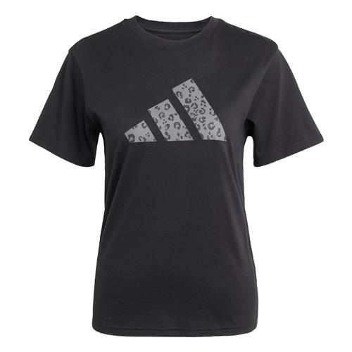 ADIDAS SPORTSWEAR Funktionsbluse  grå / mørkegrå / sort