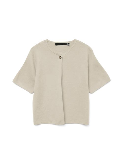 VERO MODA Cardigan  uldhvid