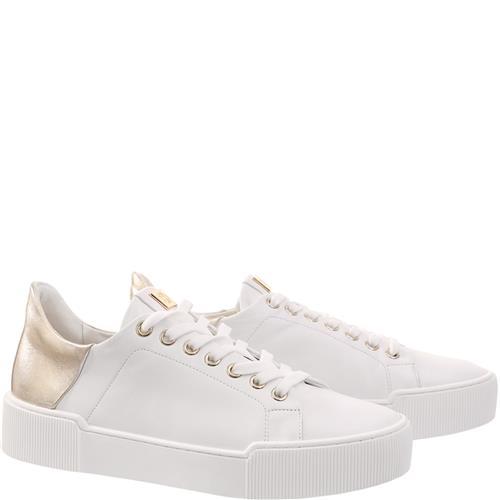 Se Högl Sneaker low 'BLADE'  guld / hvid ved About You