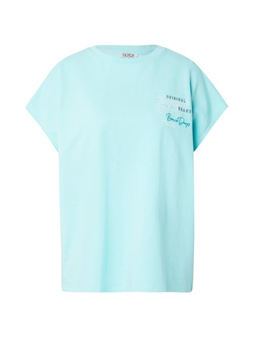Soccx Shirts  blå / aqua / mørkeblå / hvid