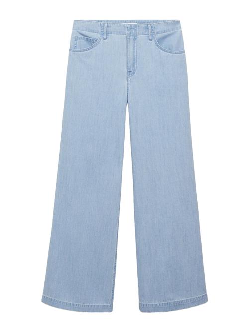 MANGO Bukser 'VIONET'  blue denim