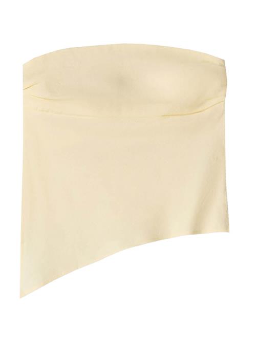 Bershka Overdel  pastelgul