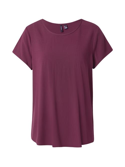 Se VERO MODA Shirts 'VMBELLA'  vinrød ved About You