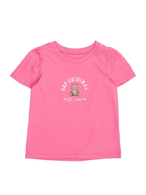 GAP Bluser & t-shirts  lysebrun / mørkebrun / lys pink / hvid