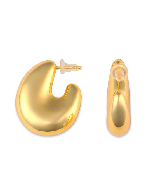 SOHI Øreringe 'Tallulah'  guld