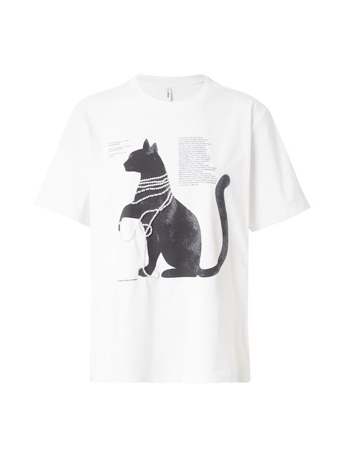 ONLY Shirts 'ONLDonna'  grå / sort / hvid