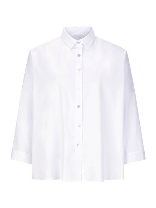 Rich & Royal Bluse  hvid