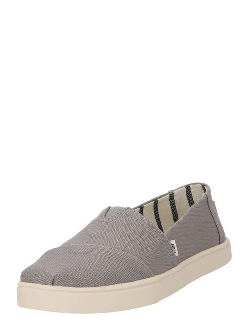 TOMS Slip On 'ALPARGATA CUPSOLE'  grå