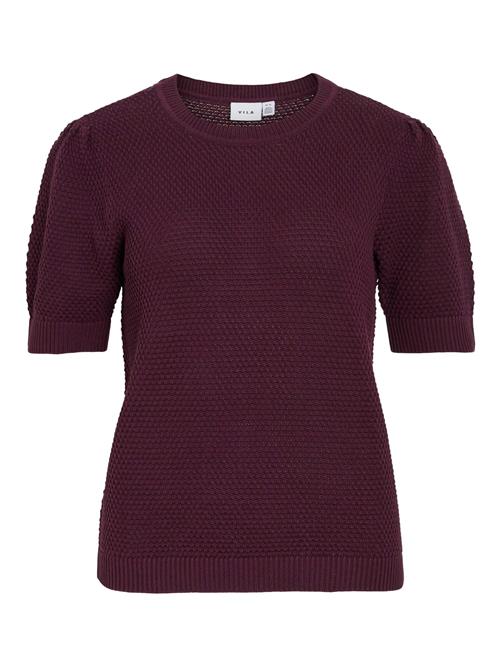 VILA Pullover 'VIDalo'  aubergine