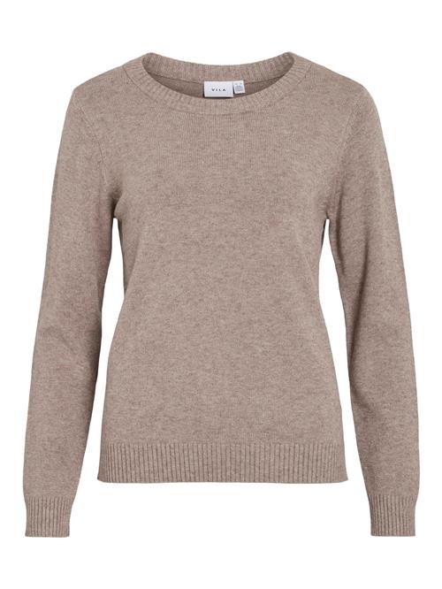 VILA Pullover 'VIRil'  brun-meleret