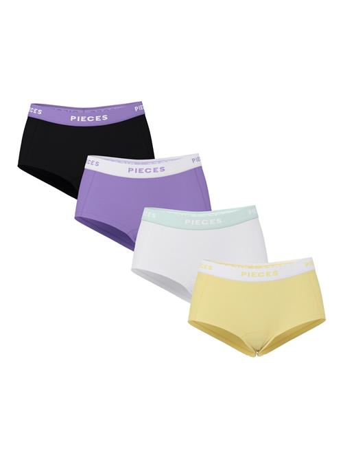 PIECES Panty  lysegul / pastelgrøn / lilla / sort