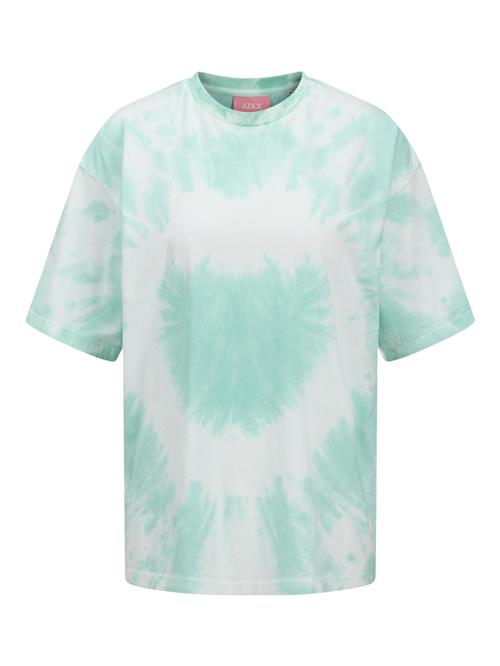 JJXX Shirts 'JXThea'  mint / offwhite