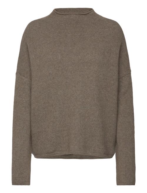 Mika Yak Funnelneck Sweater Filippa K Brown