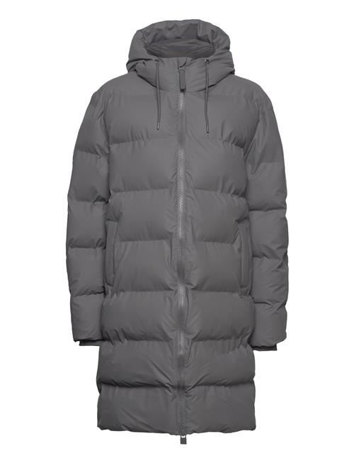 Alta Long Puffer Jacket W3T4 Rains Grey
